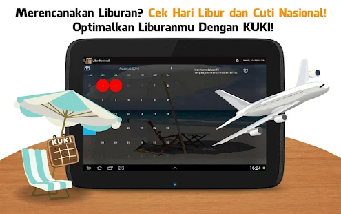 免費下載生產應用APP|Kuki - Kalender Untuk Kita app開箱文|APP開箱王