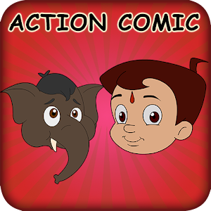 Chhota Bheem & Jumbo Comic logo
