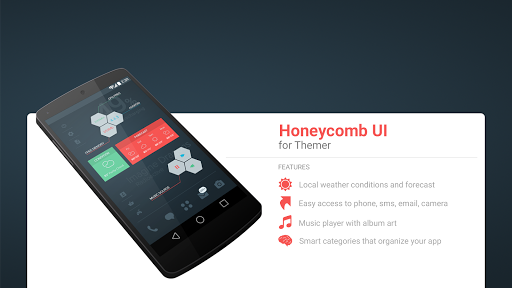 Honeycomb UI Theme
