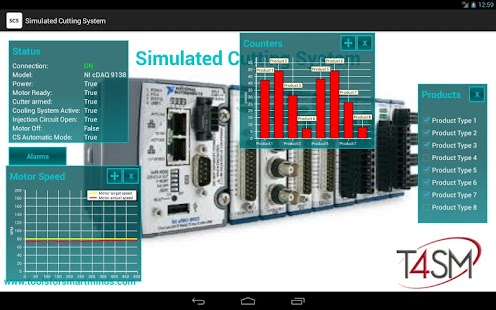 Free Download Simulated Cutting System Demo APK