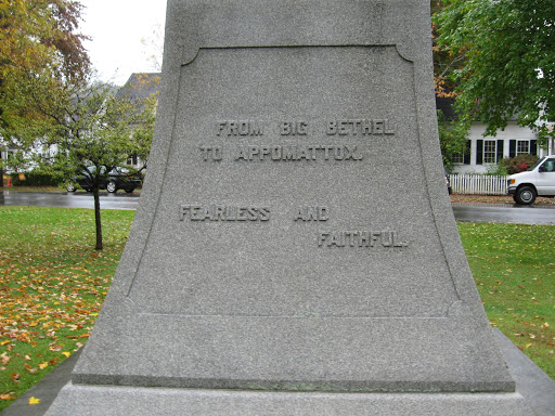 Woodstock Civil War Memorial