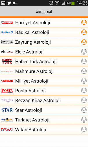 【免費新聞App】Gazetelik Lite Astroloji Burç-APP點子