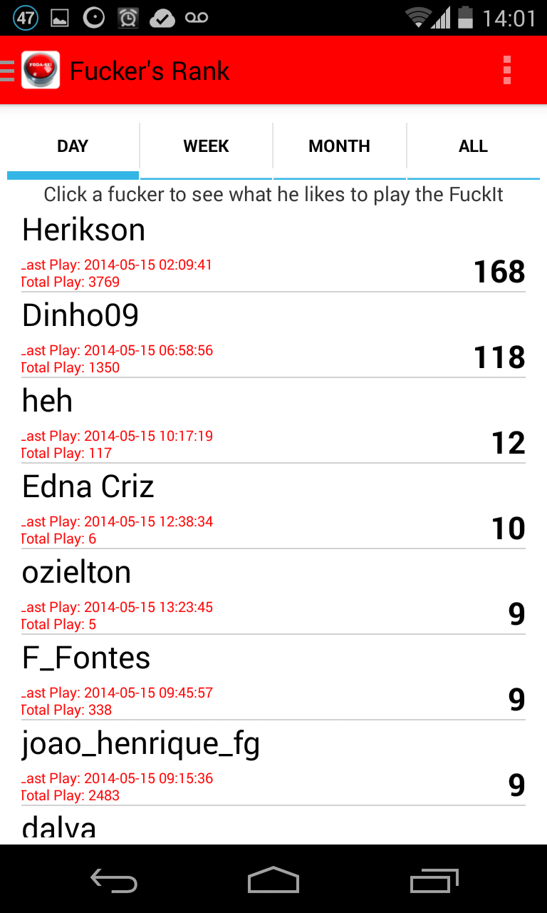 FuckIt Screen 3