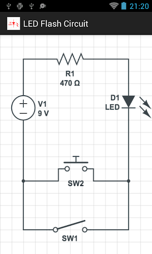 LED Flash Circuit