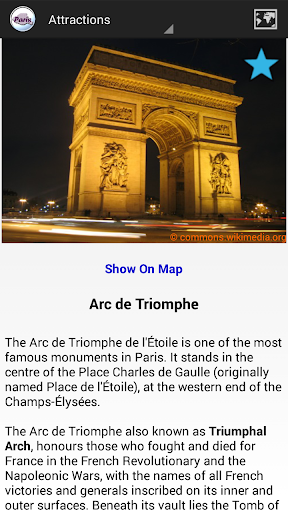 【免費旅遊App】Paris City Guide-APP點子