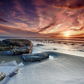 Gerroa 3 by Ian Mills - Landscapes Sunsets & Sunrises