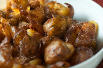 Smoked Pickled Potatoes with Anchovy Aioli