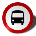 R-Line Bus Locator logo