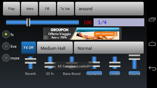 How to get Drum Machine Drummer Friend lastet apk for laptop