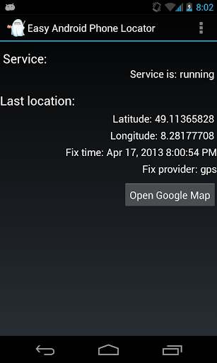 Easy Android Phone Locator
