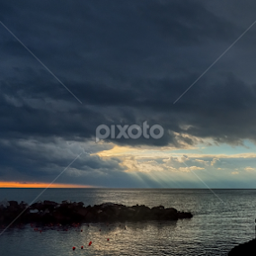 shot the sunset by Claudio Minghi - Landscapes Sunsets & Sunrises
