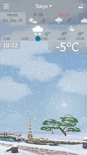 YoWindow Wetter apk cracked download - screenshot thumbnail