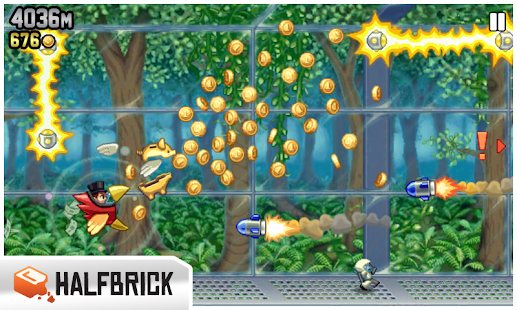 Jetpack Joyride apk cracked download - screenshot thumbnail