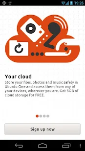 Ubuntu One Files - screenshot thumbnail