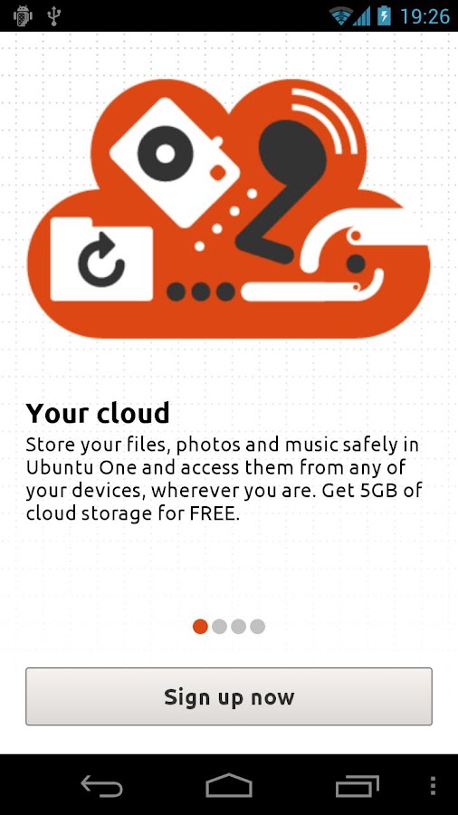 Ubuntu One Files Android