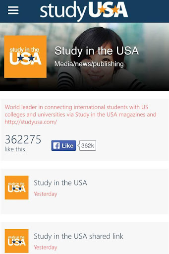 【免費教育App】StudyUSA-APP點子