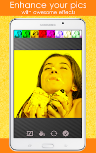 Photo Editor Text Fonts Effect Screenshot