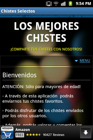 【免費娛樂App】Chistes Selectos-APP點子