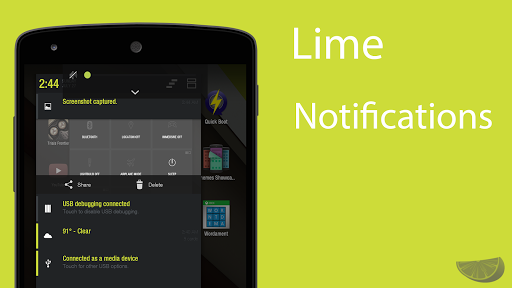 免費下載個人化APP|XXHDPI Lime CM11/PA THEME app開箱文|APP開箱王