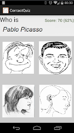 Contacts Quiz poster 2