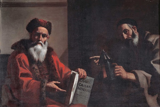 Diogenes and Plato