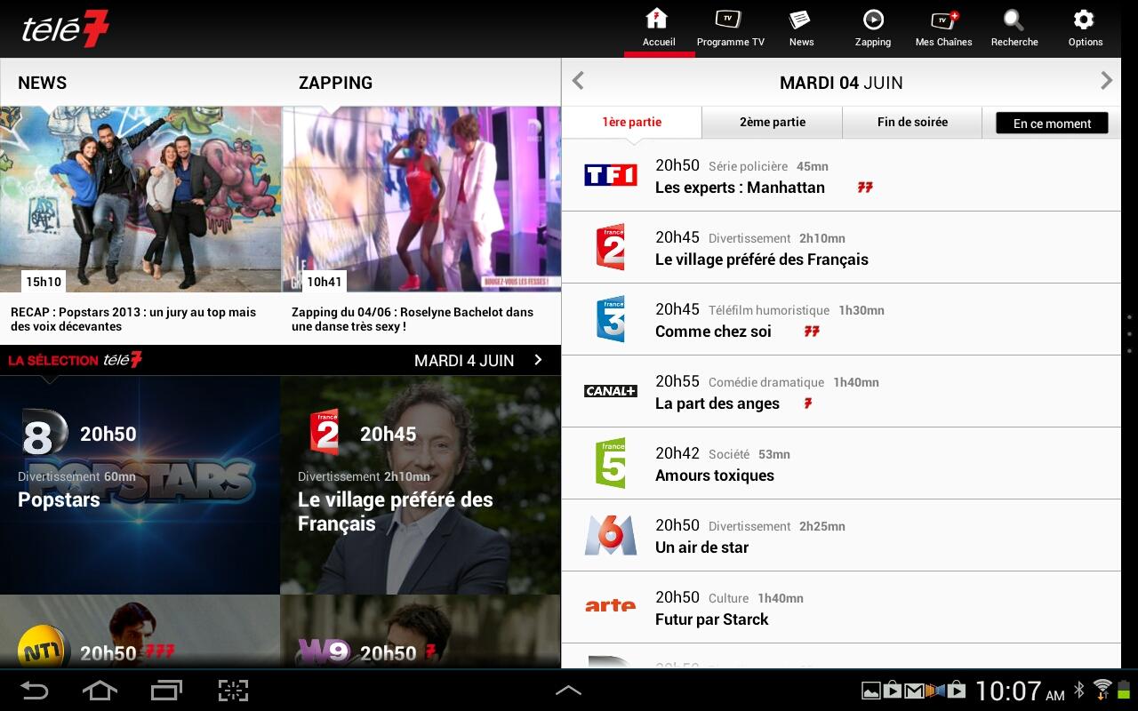 Application Tele 7 Jours Ne Fonctionne Plus Harmony pour Télé7 - Android Apps on Google Play