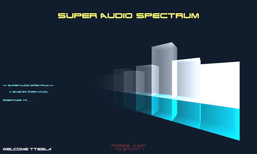 Super Audio Spectrum
