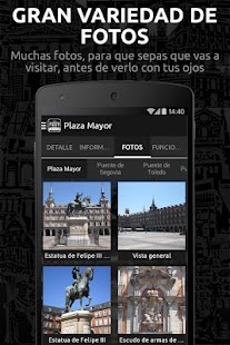 TurPro Madrid: Tourism Guide Screenshots 6