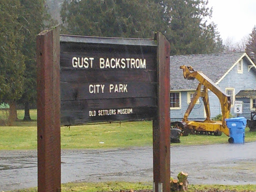 Gust Backsrom Park