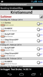 Free Treningssenteret Kristiansund APK
