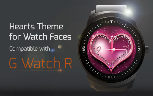 免費下載個人化APP|Hearts Theme for Watch Faces app開箱文|APP開箱王