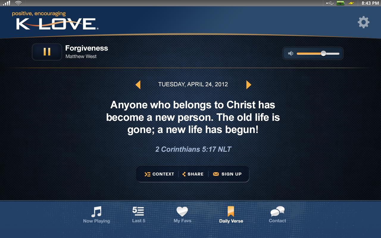 KLOVE Android Apps on Google Play