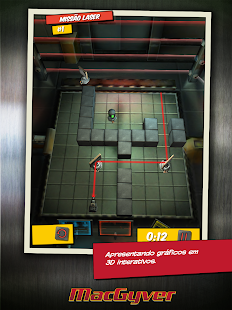 MacGyver Descida Mortal