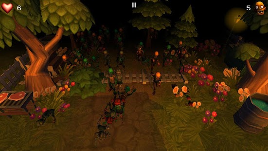 Free Cartoon Zombies Wave free APK for Android