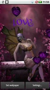 How to download Gothic Fairy Live Wallpaper 2 unlimited apk for laptop