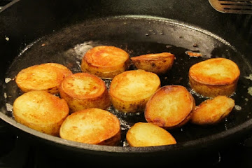 Duck Fat Fried Potatoes