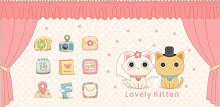 Lovely Kitten Theme -ZERO APK