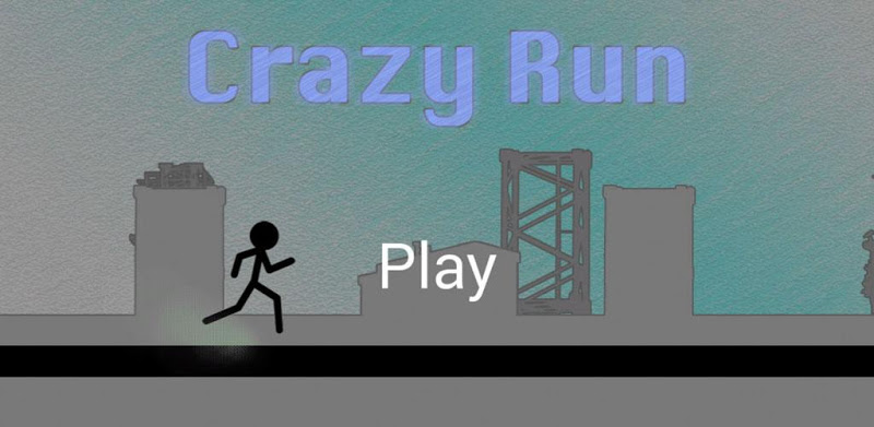 Stickman - Crazy Run