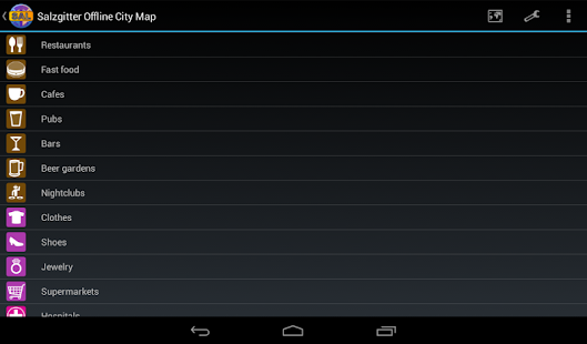 Salzgitter Offline City Map Screenshots 4