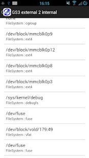 Root External 2 Internal SD screenshot 3