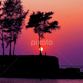 SUNSET  by रोहित वसावे - Landscapes Sunsets & Sunrises