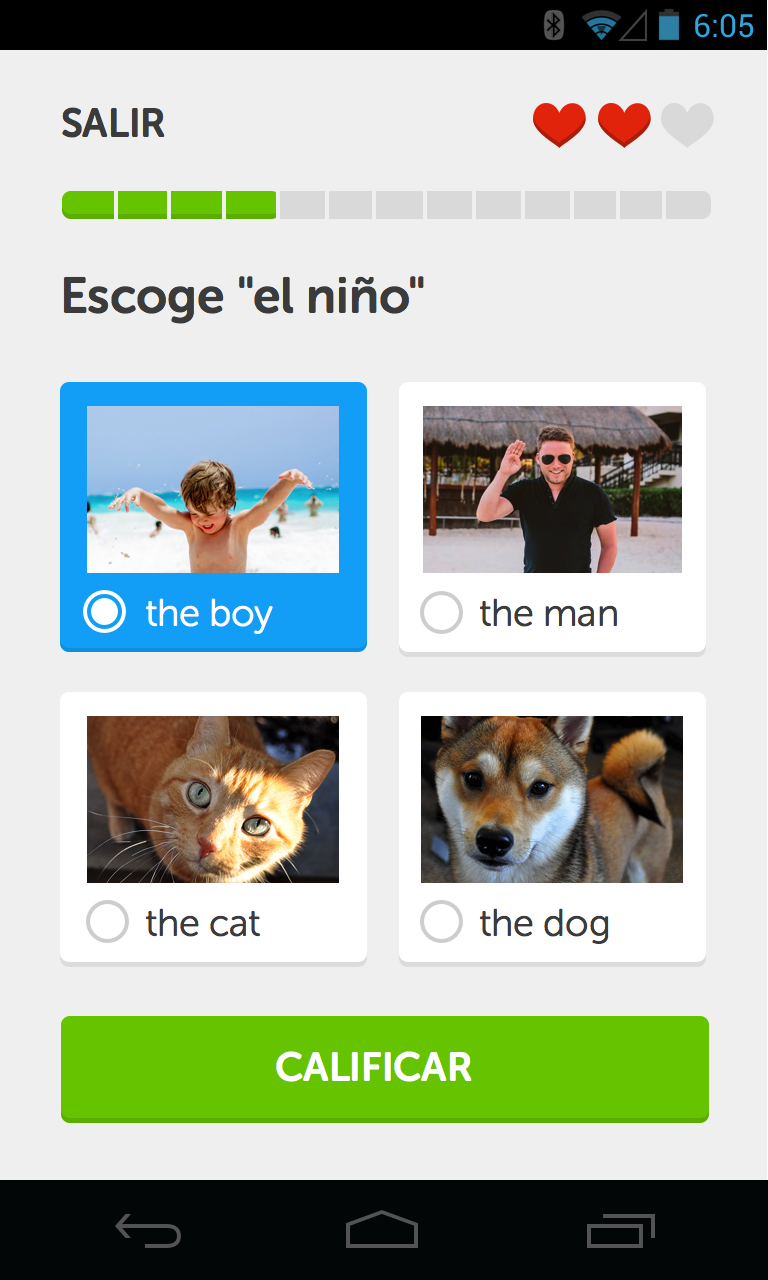 Duolingo - idiomas gratis Screen 3