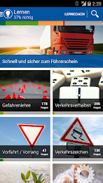 iTheorie LKW, BUS Führerschein poster 1