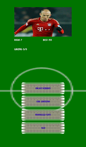 【免費體育競技App】足球運動員競猜-APP點子