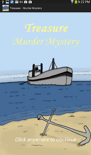 Treasure - Murder Mystery