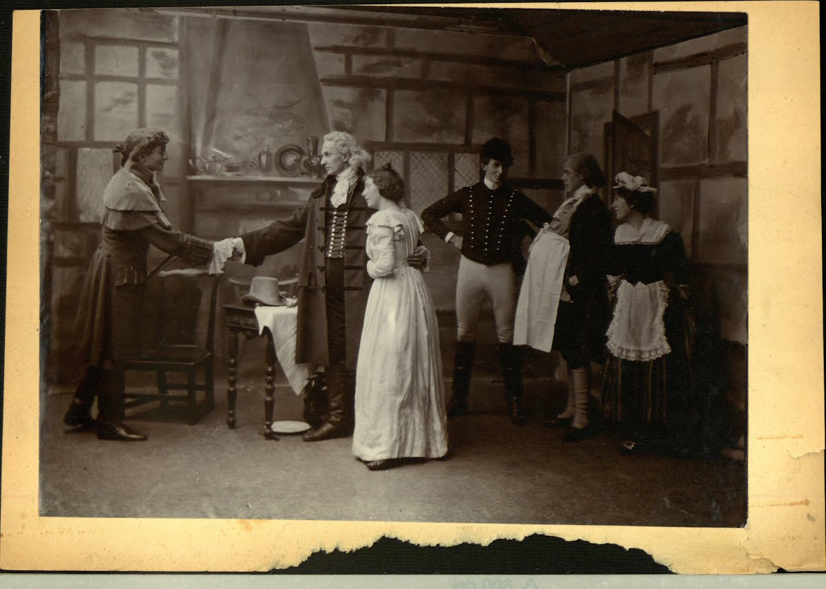 The Genamat. Tableau Vivants. — Google Arts & Culture