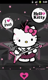 How to download Hello Kitty Punk Theme 1.0 apk for pc