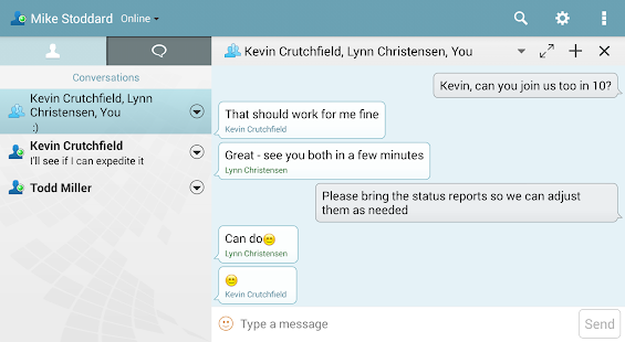 Novell Messenger Screenshots 12