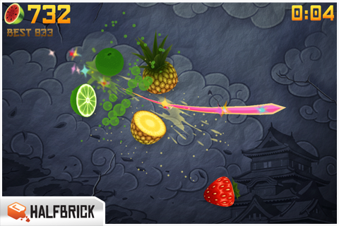 Fruit Ninja Free - screenshot