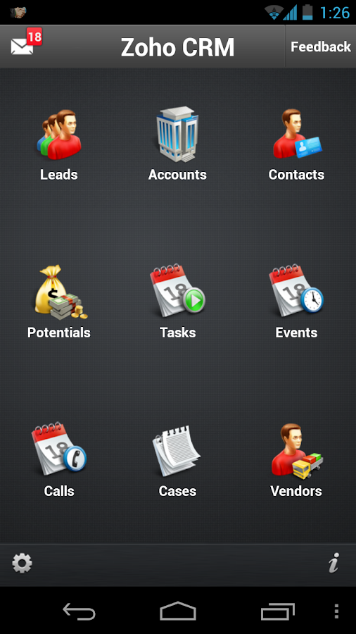 Zoho CRM Android Apps on Google Play